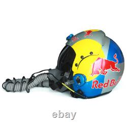 Hgu-33 Silver Bull Flight Fighter Pilot Helmet + Mbu Mask Oxygen Movie Prop Hgu-33 Silver Bull Flight Fighter Pilot Helmet + Mbu Mask Oxygen Movie Prop