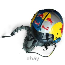 Hgu-33 Silver Bull Flight Fighter Pilot Helmet + Mbu Mask Oxygen Movie Prop Hgu-33 Silver Bull Flight Fighter Pilot Helmet + Mbu Mask Oxygen Movie Prop