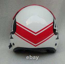 Hgu-33 Size Xl-xxl Black Aces Fighter Helmet Pilot