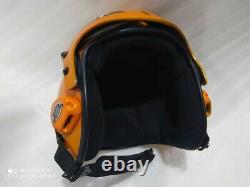 Hgu 33 Style Topgun Jolly Roger Flight Helmet / Aviator Fighter Pilot Repro