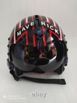 Hgu 33 Style Topgun Maverick Flight Helmet /aviator Fighter Pilot Repro