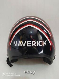 Hgu 33 Style Topgun Maverick Flight Helmet /aviator Fighter Pilot Repro