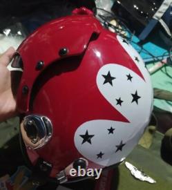 Hgu-33 Thunderbird Usaf Aerobatic Team Squadron Fighter Pilot Helmet