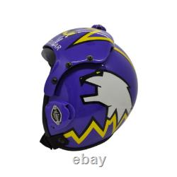 Hgu-33 Top Gun Cougar Flight Fighter Pilot Helmet + Pin
