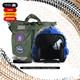 Hgu-33 Top Gun Hollywood Flight Fighter Pilot Helmet Prop + Green Bag Full Set