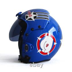 Hgu-33 Top Gun Hollywood Flight Fighter Pilot Helmet Prop + Green Bag Full Set