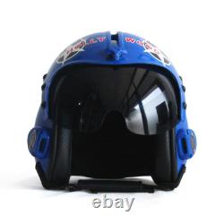 Hgu-33 Top Gun Hollywood Flight Fighter Pilot Helmet Prop + Green Bag Full Set