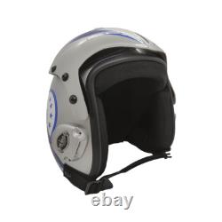 Hgu-33 Top Gun Iceman Flight Fighter Pilot Helmet Prop + Green Bag Full Set