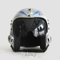 Hgu-33 Top Gun Iceman Flight Helmet Movie Prop Pilot Naval Aviator Usn