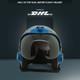 Hgu-33 Top Gun Jester Fighter Pilot Flight Helmet Movie Prop Usn