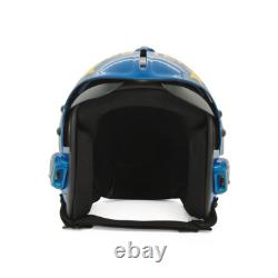 Hgu-33 Top Gun Jester Fighter Pilot Flight Helmet Movie Prop Usn