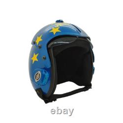 Hgu-33 Top Gun Jester Fighter Pilot Flight Helmet Movie Prop Usn