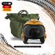 Hgu-33 Top Gun Jolly Rogers V. 2 Flight Fighter Pilot Helmet Prop + Green Bag