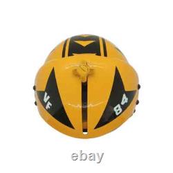 Hgu-33 Top Gun Jolly Rogers V. 2 Flight Pilot Helmet Prop + Green Bag Full Set