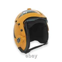 Hgu-33 Top Gun Jolly Rogers V. 2 Flight Pilot Helmet Prop + Green Bag Full Set