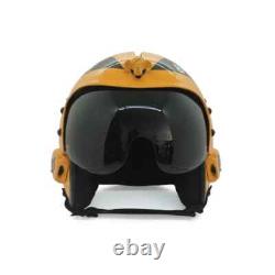 Hgu-33 Top Gun Jolly Rogers V2 Flight Fighter Pilot Helmet Movie Prop
