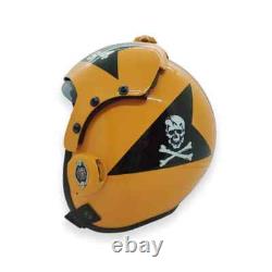 Hgu-33 Top Gun Jolly Rogers V2 Flight Fighter Pilot Helmet Movie Prop