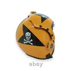 Hgu-33 Top Gun Jolly Rogers V2 Flight Fighter Pilot Helmet Movie Prop