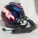 Hgu-33 Top Gun Maverick Fighter Pilot Helmet+mbu-12 Oxygen Mask Repro