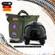 Hgu-33 Top Gun Merlin V. 2 Flight Fighter Pilot Helmet Prop + Green Bag Full Set