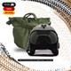 Hgu-33 Top Gun Plain Grey Flight Fighter Pilot Helmet Movie Prop + Green Bag