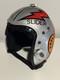 Hgu-33 Top Gun Slider Flight Helmet Movie Prop Pilot Naval Aviator Usn Navy
