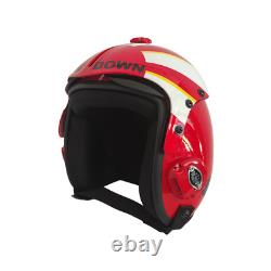 Hgu-33 Top Gun Sundown Fighter Pilot Flight Helmet Movie Prop Usn