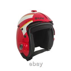 Hgu-33 Top Gun Sundown Fighter Pilot Flight Helmet Movie Prop Usn
