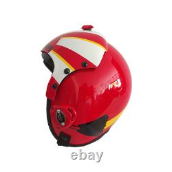 Hgu-33 Top Gun Sundown Fighter Pilot Flight Helmet Movie Prop Usn