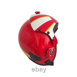 Hgu-33 Top Gun Sundown Fighter Pilot Flight Helmet Movie Prop Usn