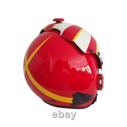 Hgu-33 Top Gun Sundown Fighter Pilot Flight Helmet Movie Prop Usn