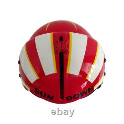 Hgu-33 Top Gun Sundown Flight Fighter Pilot Helmet Movie Prop + Pin