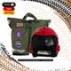 Hgu-33 Top Gun Thunderbirds Flight Fighter Pilot Helmet + Green Bag Full Set