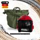 Hgu-33 Top Gun Thunderbirds Flight Fighter Pilot Helmet Movie Prop + Green Bag