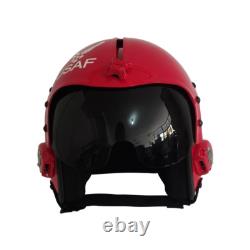 Hgu-33 Top Gun Thunderbirds Flight Fighter Pilot Helmet Movie Prop + Green Bag