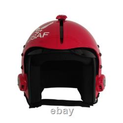 Hgu-33 Top Gun Thunderbirds Flight Fighter Pilot Helmet Movie Prop + Green Bag