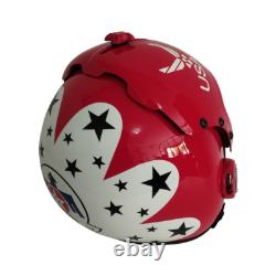 Hgu-33 Top Gun Thunderbirds Flight Fighter Pilot Helmet Movie Prop + Green Bag