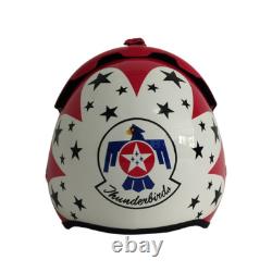 Hgu-33 Top Gun Thunderbirds Flight Fighter Pilot Helmet Movie Prop + Green Bag
