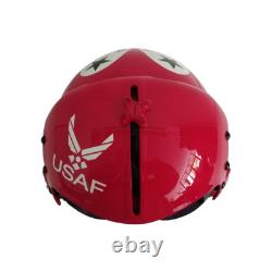 Hgu-33 Top Gun Thunderbirds Flight Fighter Pilot Helmet Movie Prop + Green Bag