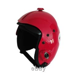 Hgu-33 Top Gun Thunderbirds Flight Fighter Pilot Helmet Movie Prop + Green Bag