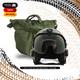 Hgu-33 Top Gun Viper Flight Fighter Pilot Helmet Movie Prop + Green Bag