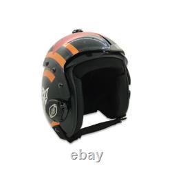 Hgu-33 Top Gun Viper Flight Fighter Pilot Helmet Movie Prop + Green Bag