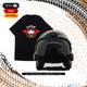 Hgu-33 Top Gun Viper V2 Flight Fighter Pilot Helmet Movie Prop + T-shirt