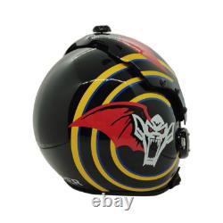 Hgu-33 Top Gun Viper V2 Flight Fighter Pilot Helmet Movie Prop + T-shirt