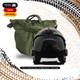 Hgu-33 Top Gun Viper V2 Flight Fighter Pilot Helmet Prop + Green Bag