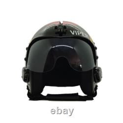 Hgu-33 Top Gun Viper V2 Flight Fighter Pilot Helmet Prop + Green Bag Full Set