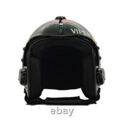 Hgu-33 Top Gun Viper V2 Flight Fighter Pilot Helmet Prop + Green Bag Full Set