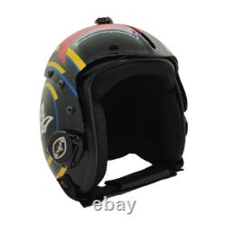 Hgu-33 Top Gun Viper V2 Flight Fighter Pilot Helmet Prop + Green Bag Full Set