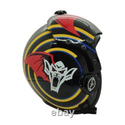 Hgu-33 Top Gun Viper V2 Flight Fighter Pilot Helmet Prop + Green Bag Full Set