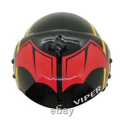 Hgu-33 Top Gun Viper V2 Flight Fighter Pilot Helmet Prop + Green Bag Full Set